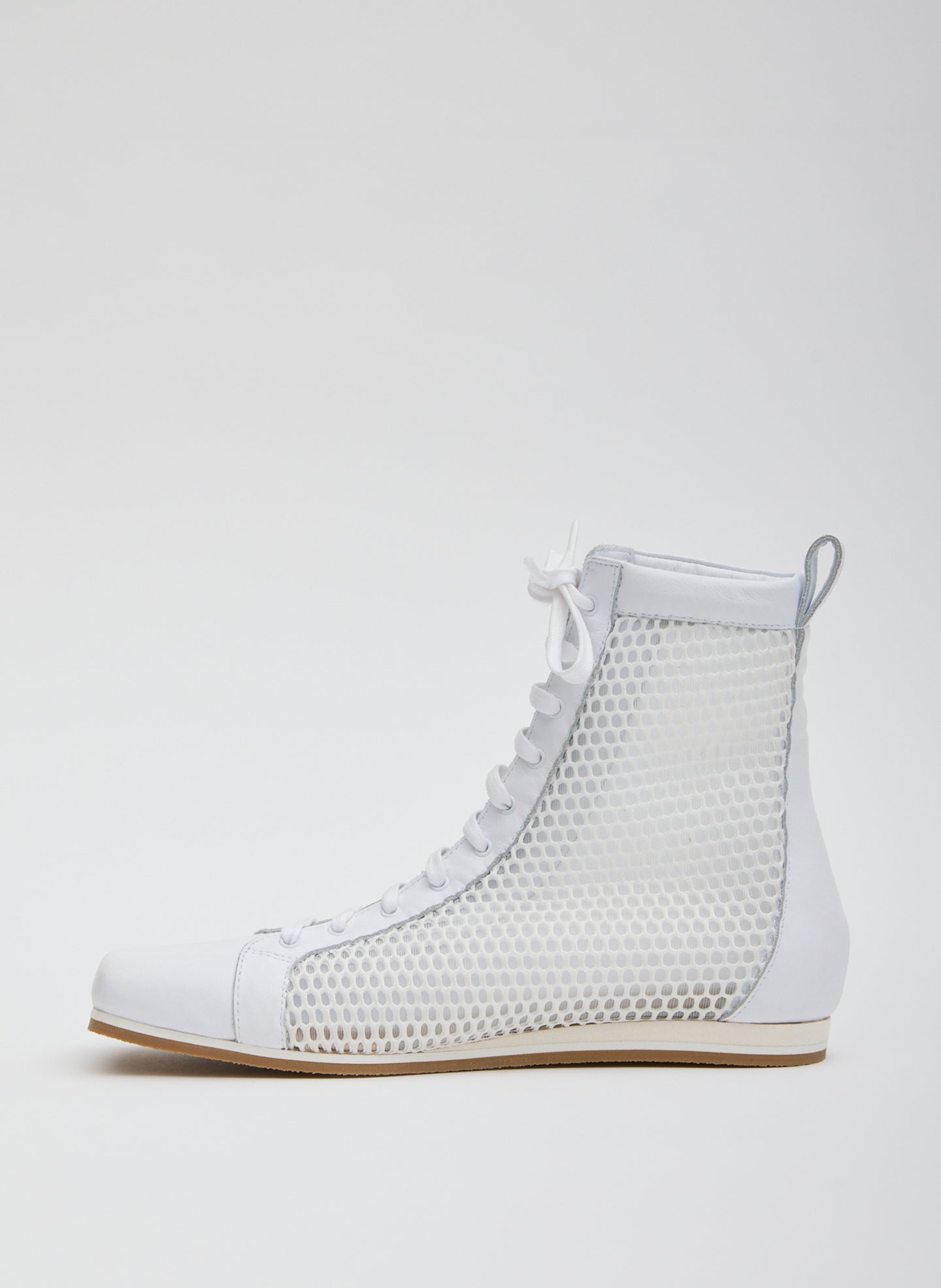 Tibi Seth Mesh High Top Sneaker