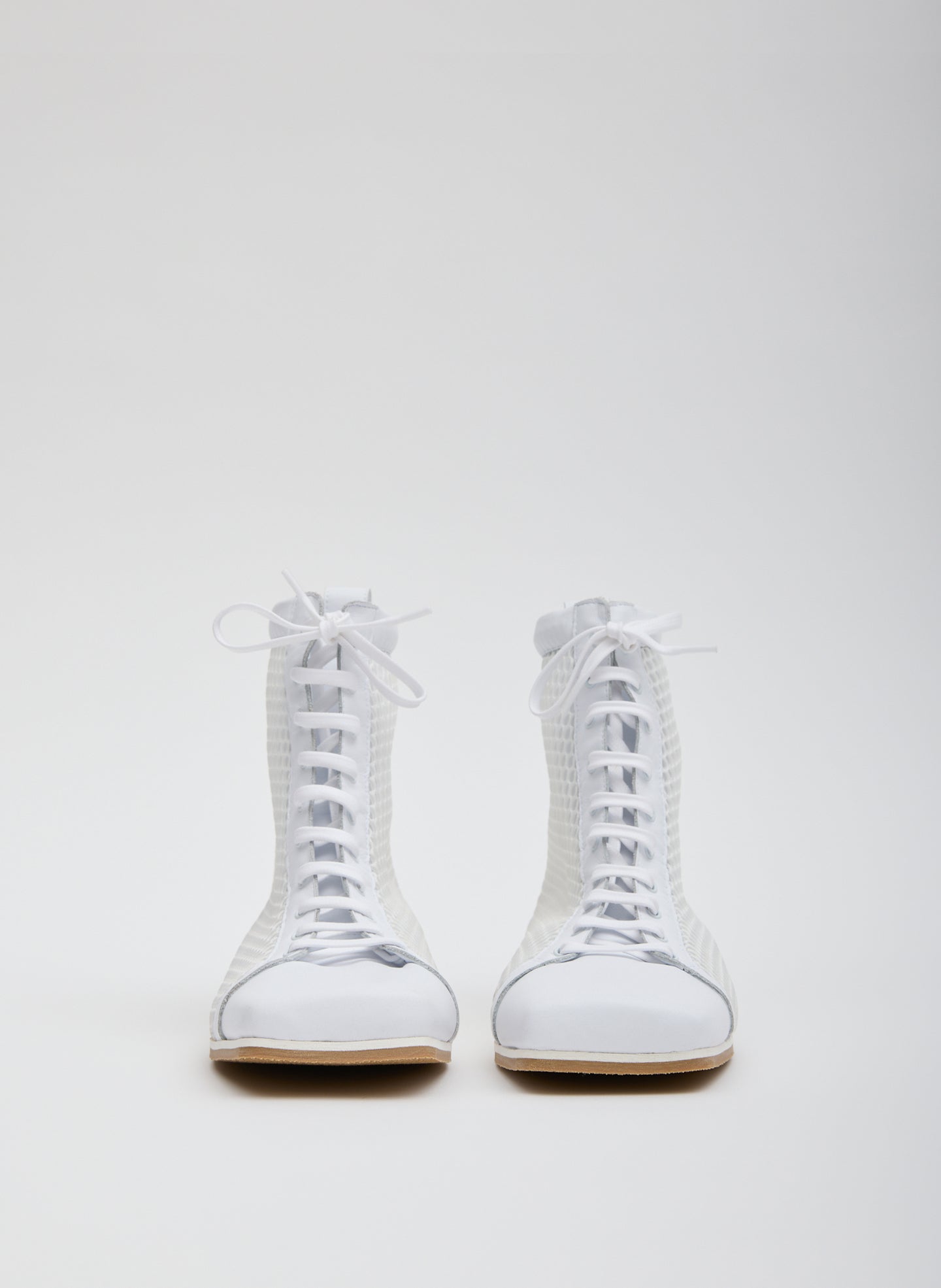 Tibi Seth Mesh High Top Sneaker