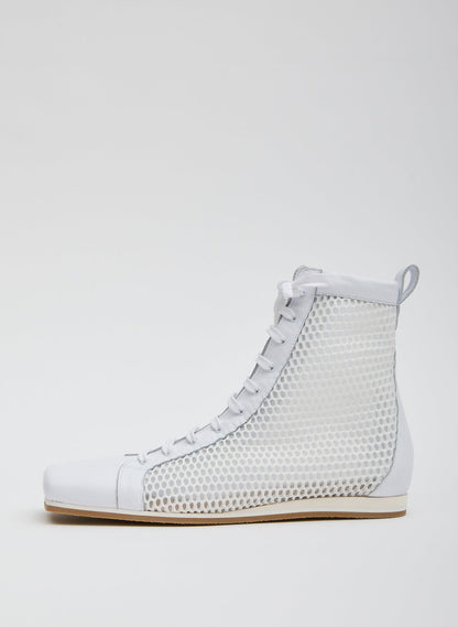 Tibi Seth Mesh High Top Sneaker