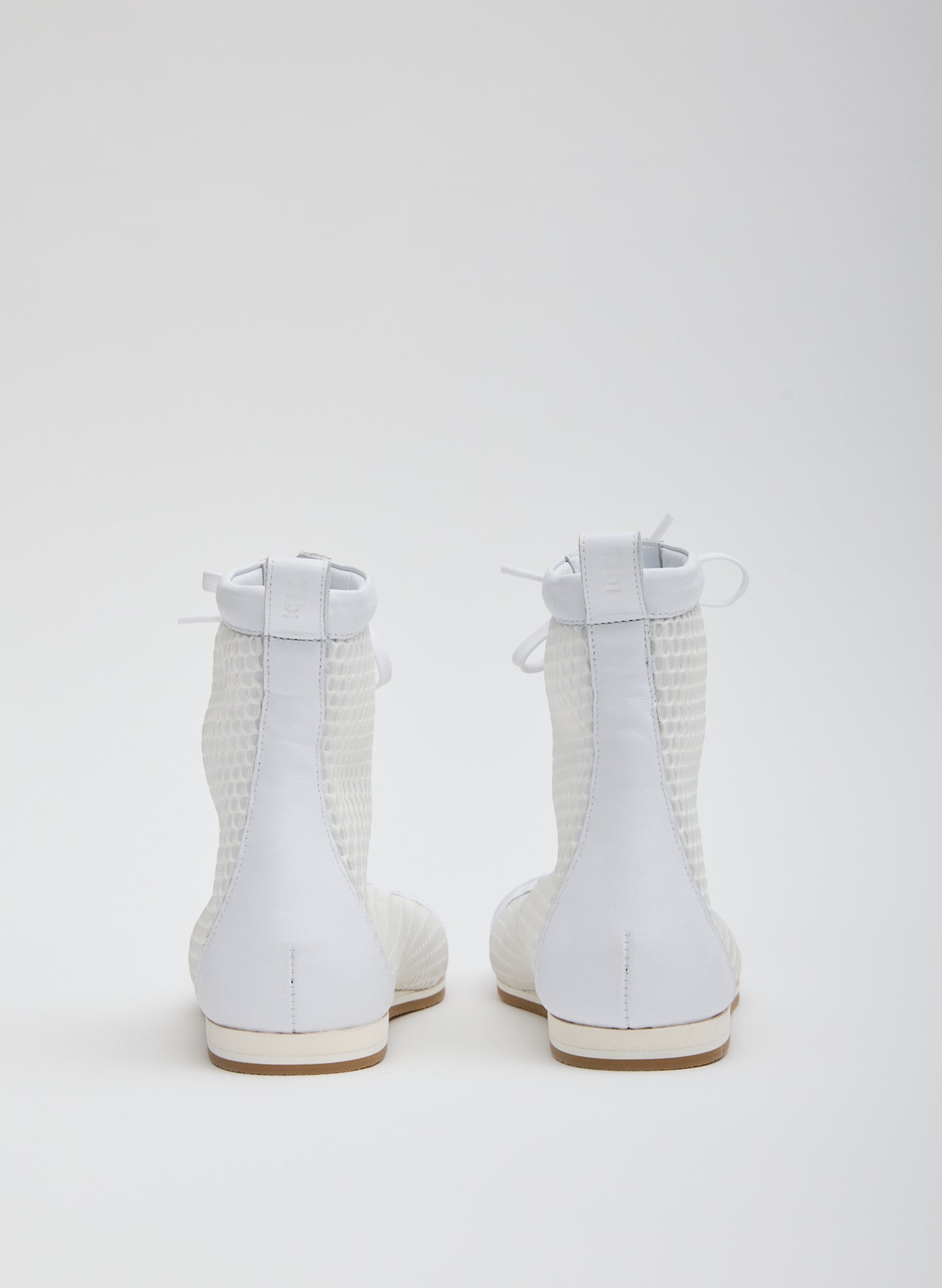 Tibi Seth Mesh High Top Sneaker