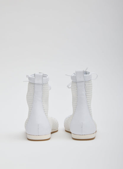 Tibi Seth Mesh High Top Sneaker