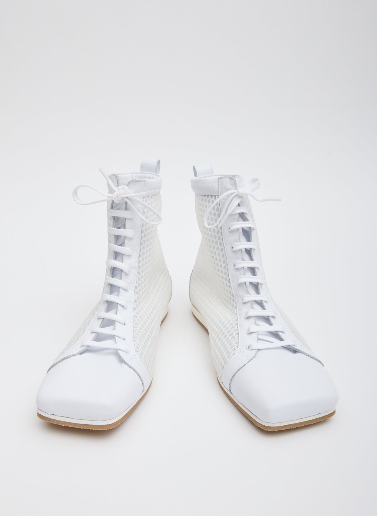 Tibi Seth Mesh High Top Sneaker