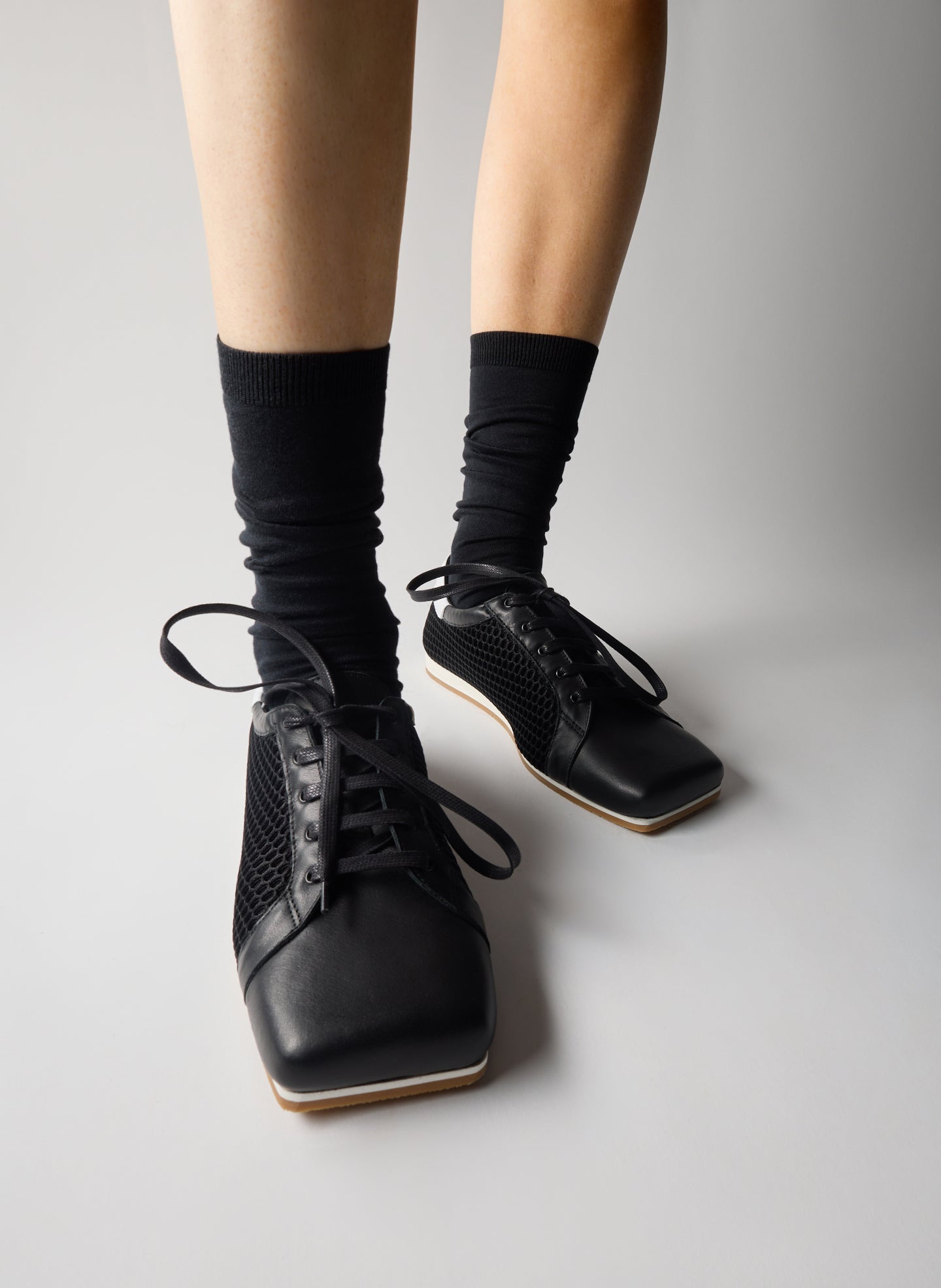 Tibi Seth Mesh Sneaker