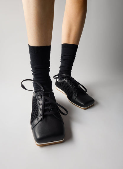 Tibi Seth Mesh Sneaker