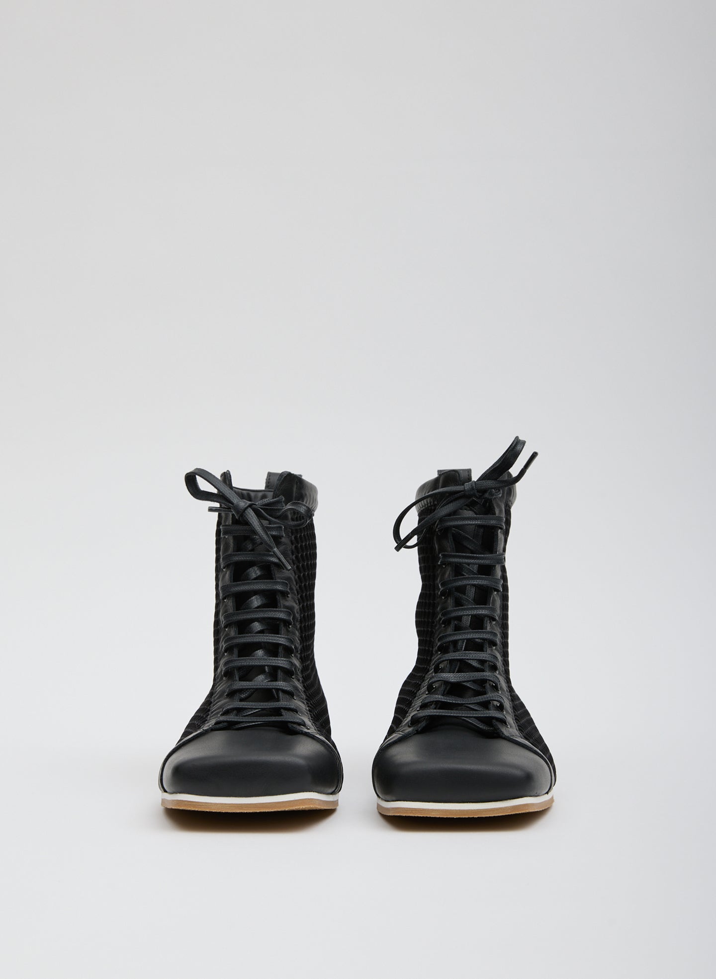 Tibi Seth Mesh High Top Sneaker
