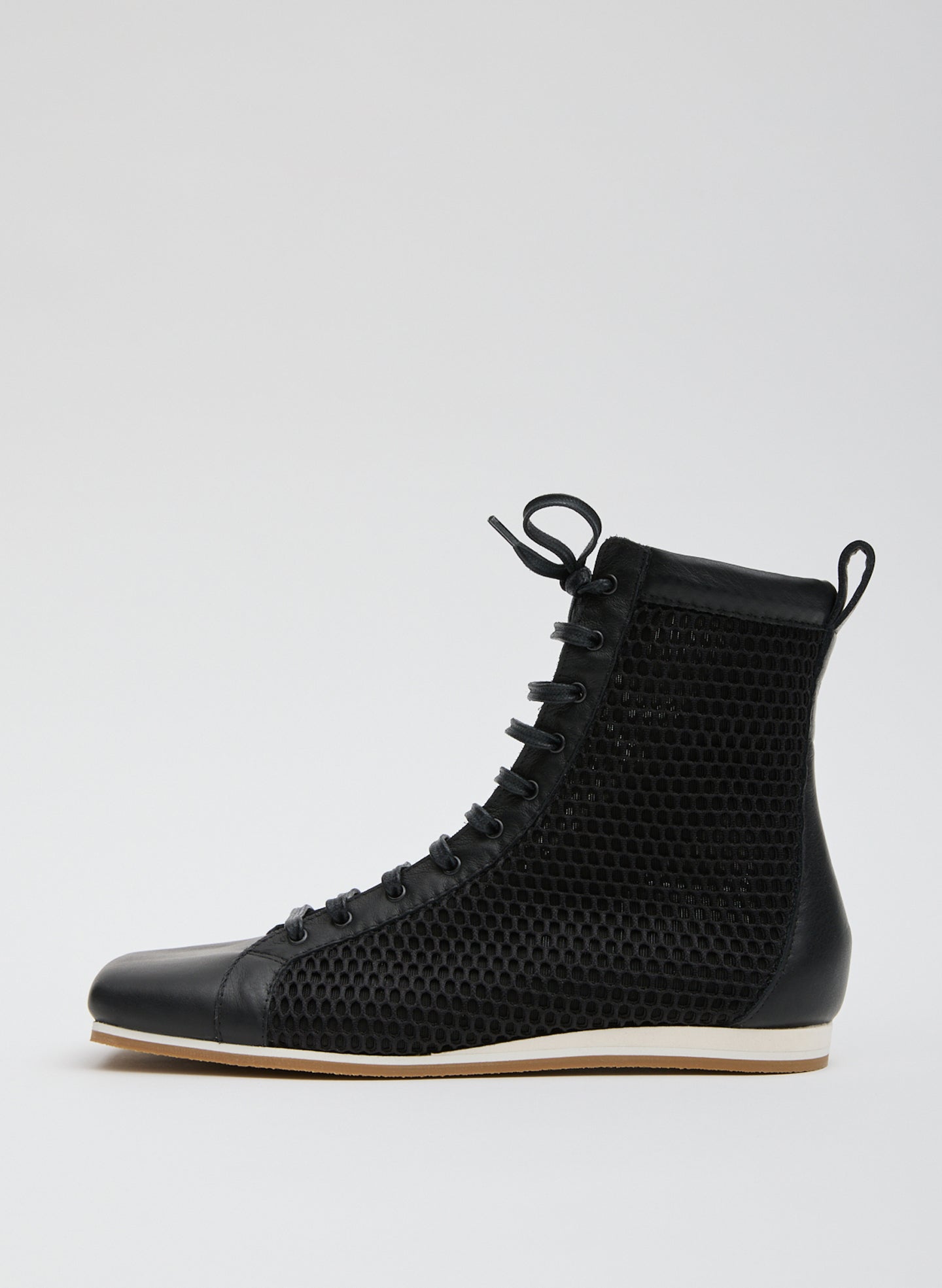 Tibi Seth Mesh High Top Sneaker