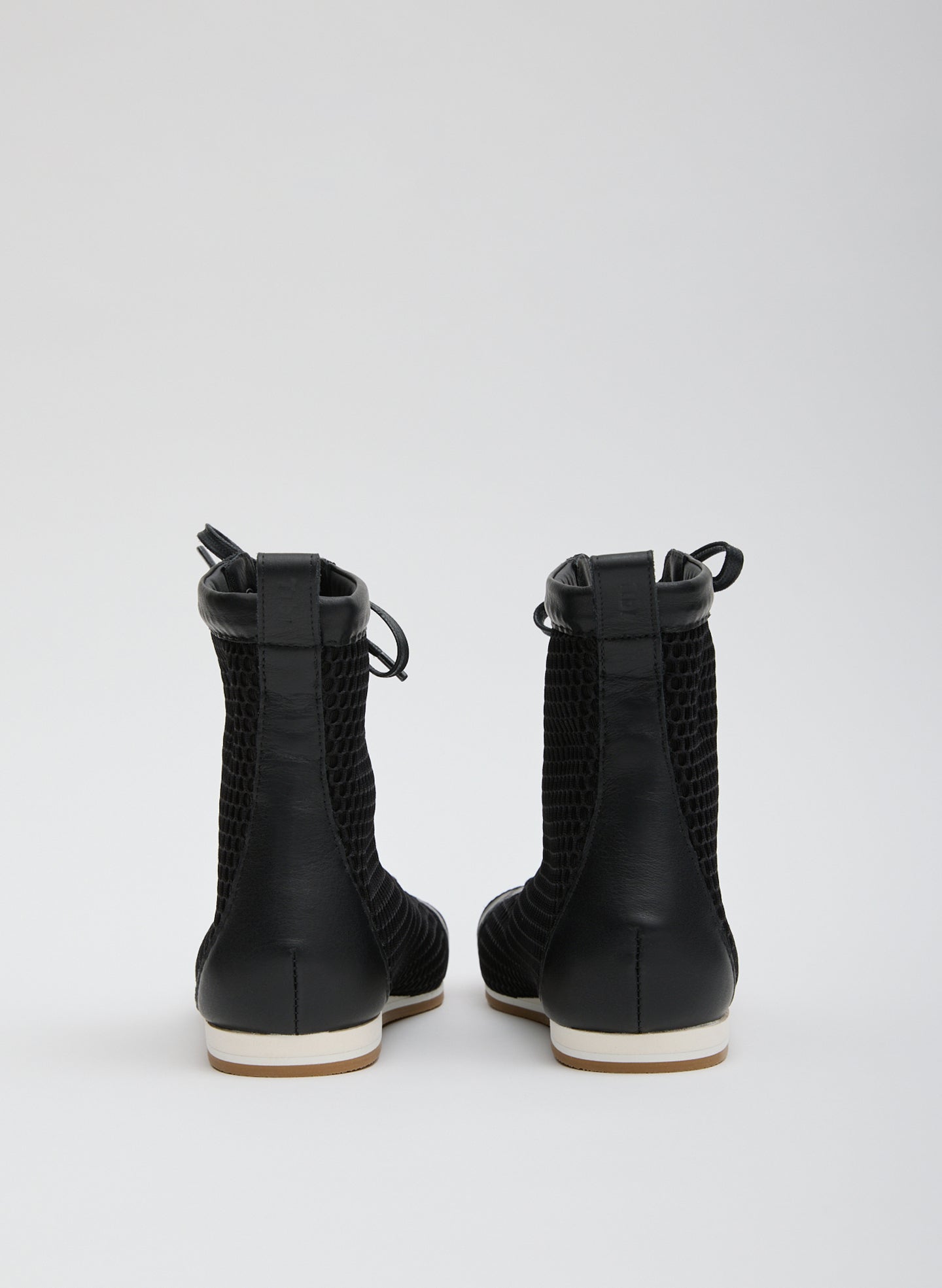Tibi Seth Mesh High Top Sneaker