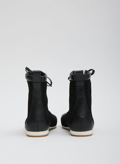 Tibi Seth Mesh High Top Sneaker