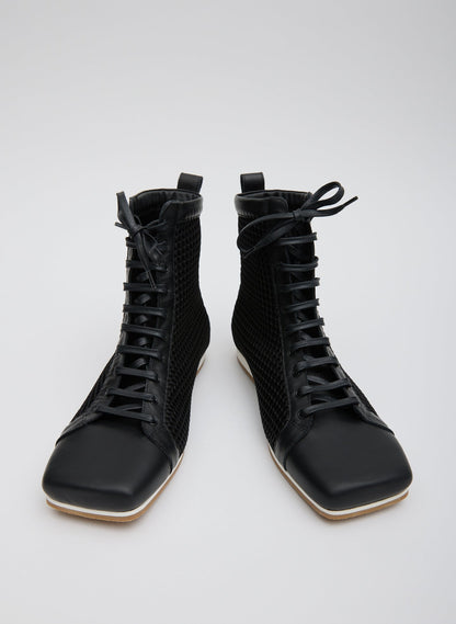 Tibi Seth Mesh High Top Sneaker