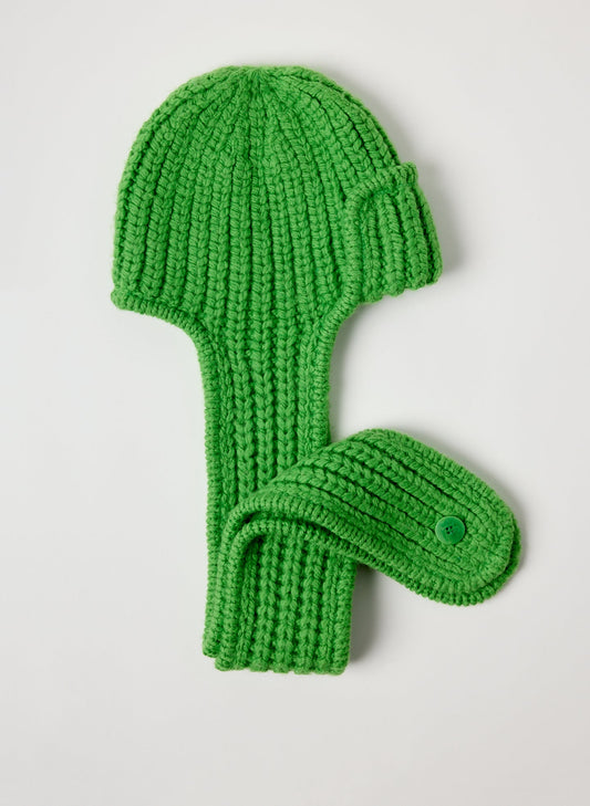 Tibi Cozy Trapper Scarf Hat