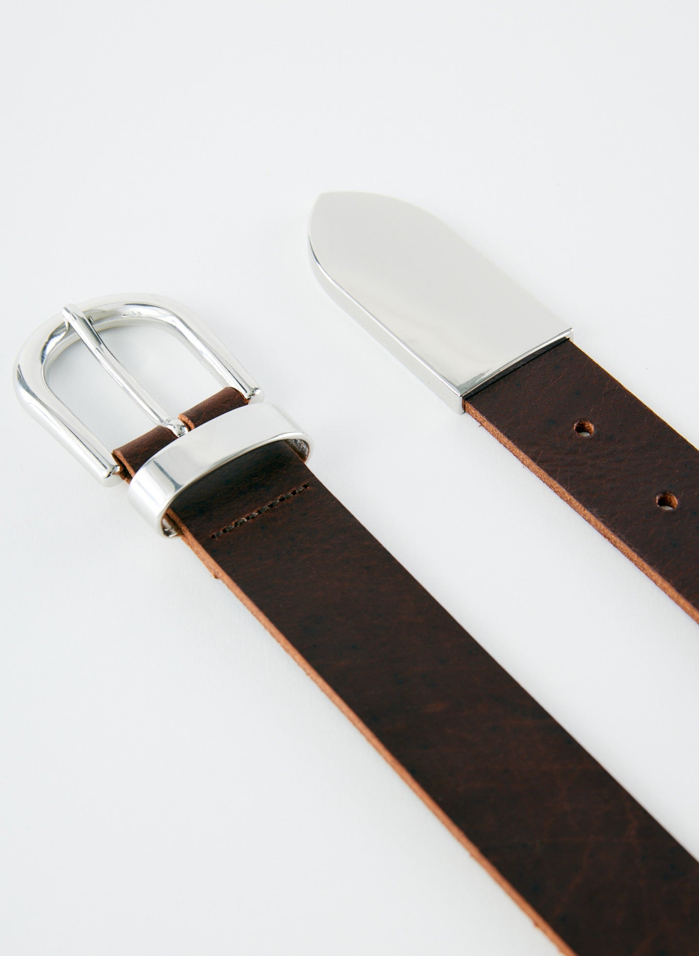 Tibi Carlos Leather Belt
