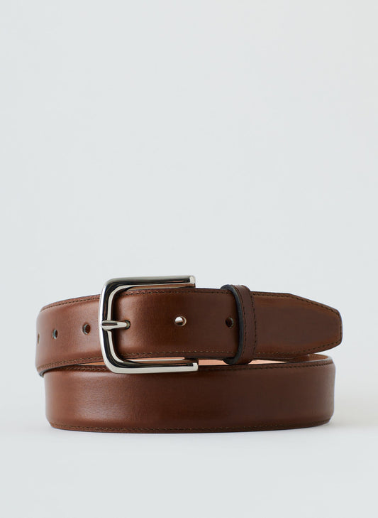 Tibi Classic Men's Leather Belt