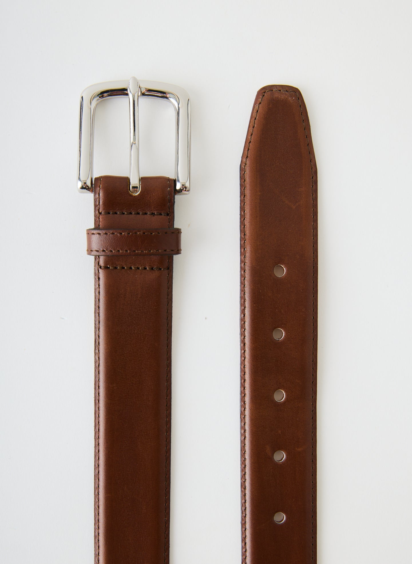 Tibi Classic Men's Leather Belt