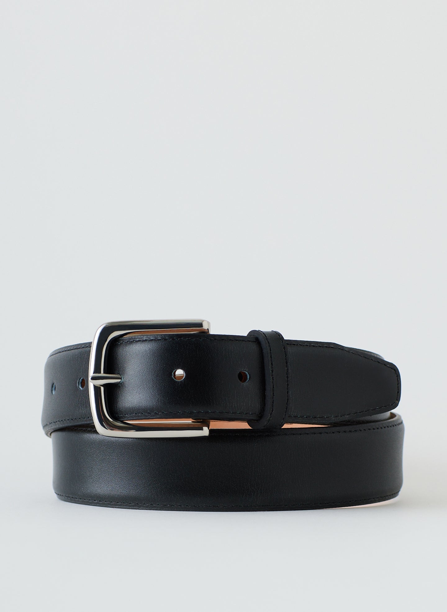 Tibi Classic Men's Leather Belt