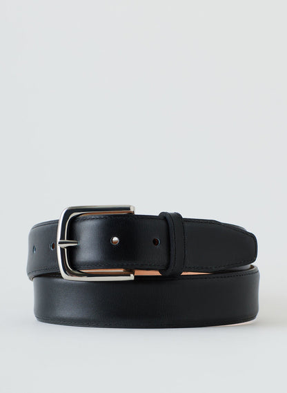 Tibi Classic Men's Leather Belt
