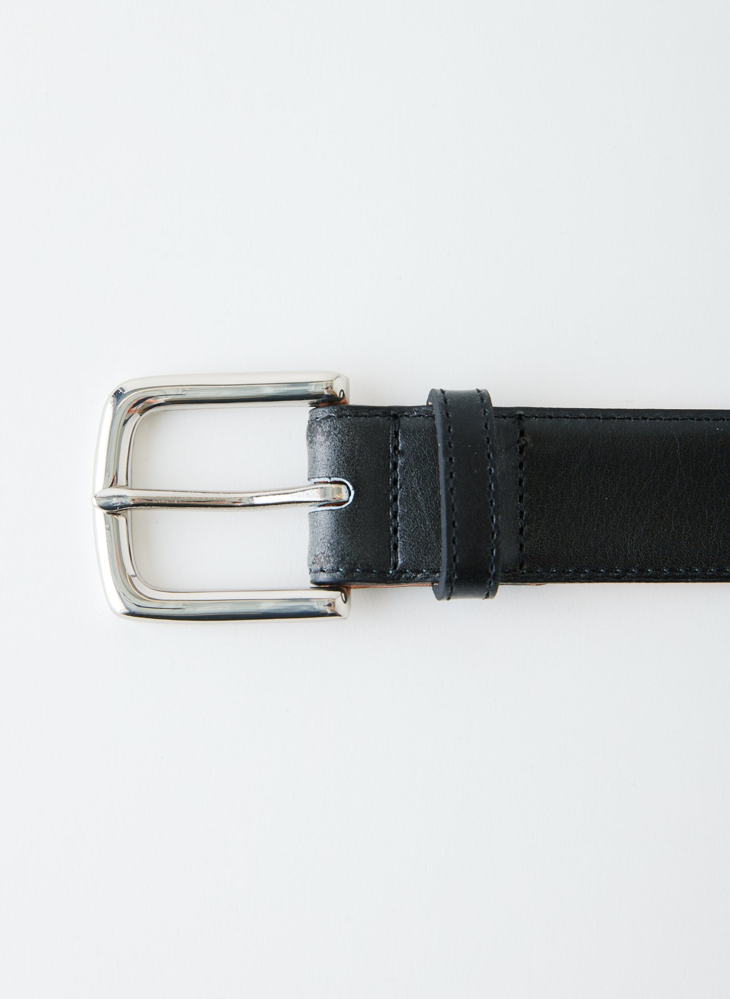 Tibi Classic Men's Leather Belt