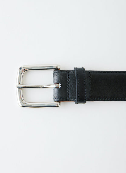 Tibi Classic Men's Leather Belt