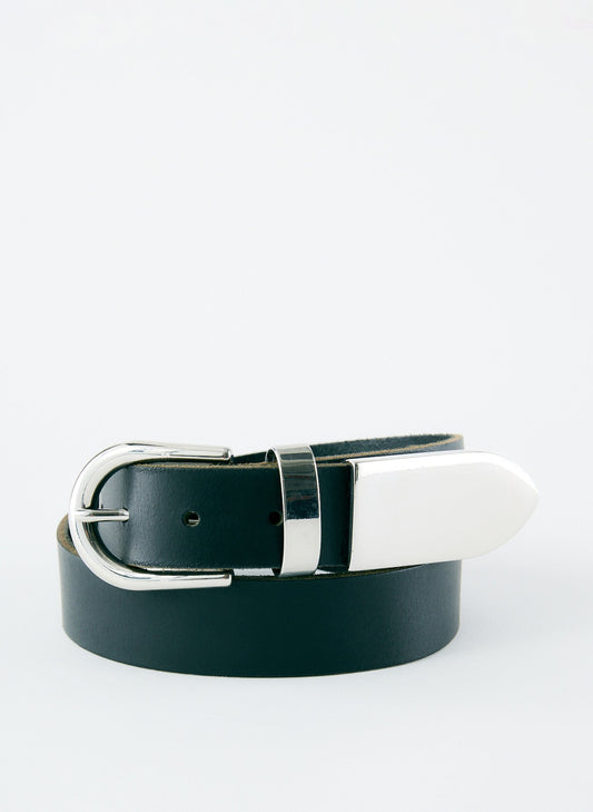 Tibi Carlos Leather Belt