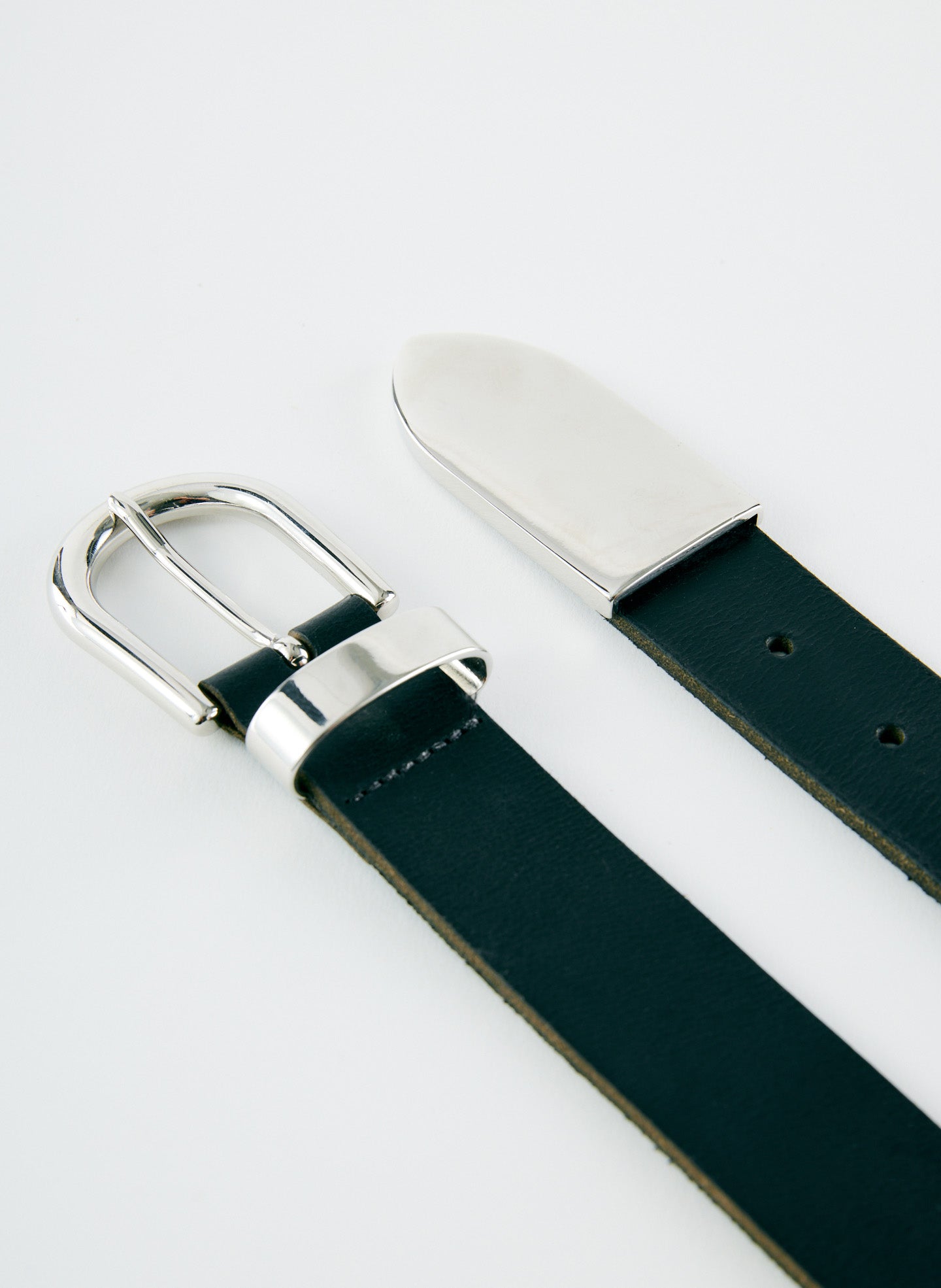 Tibi Carlos Leather Belt