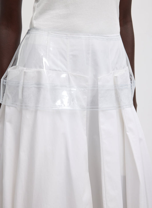 Tibi PVC Peplum Belt