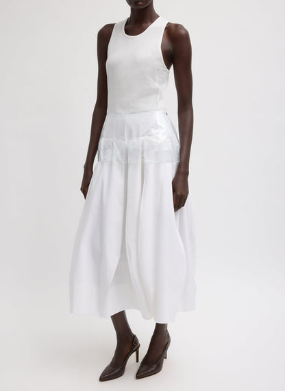Tibi PVC Peplum Belt