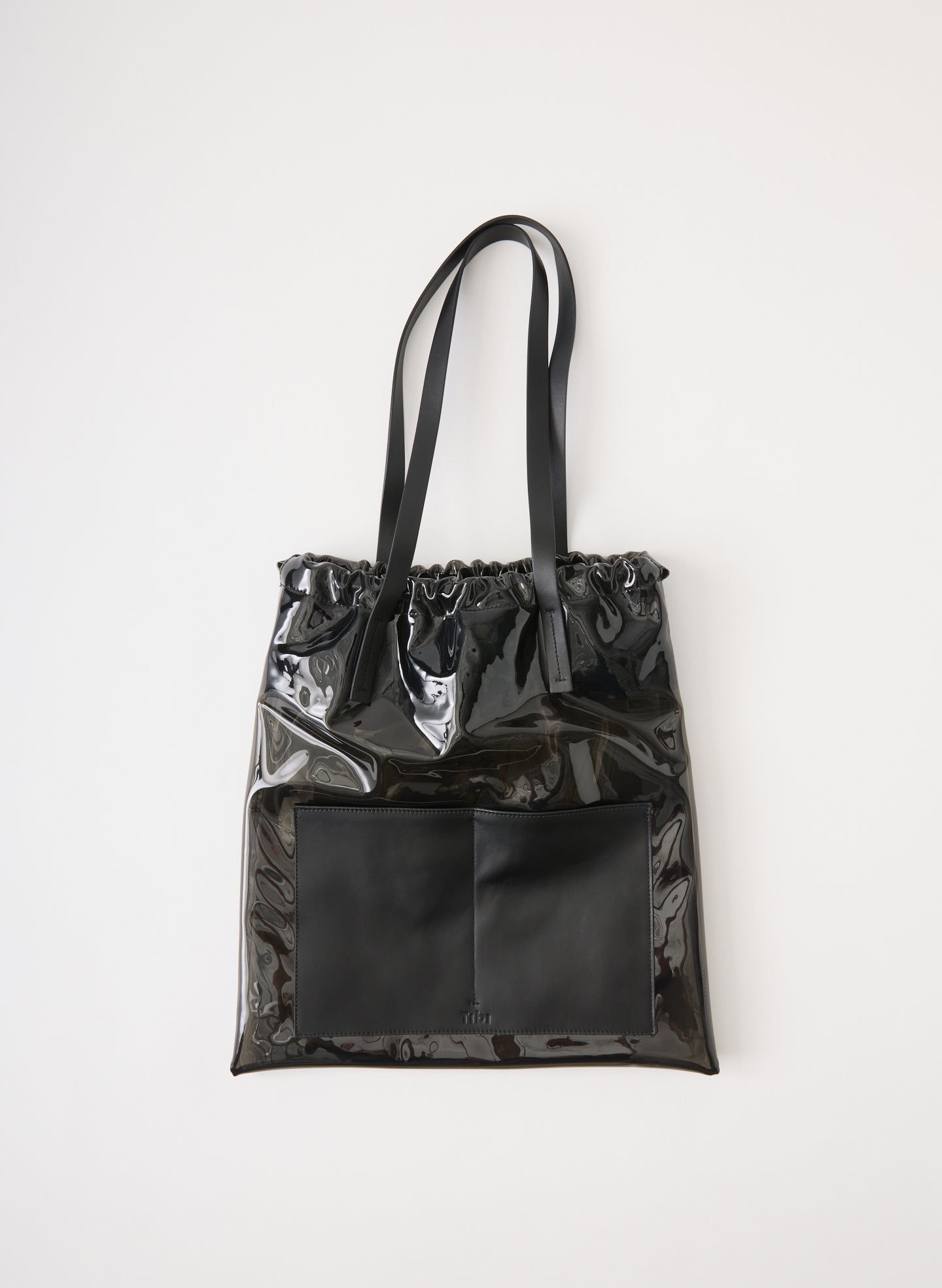 Tibi Ruched Lucas Bag