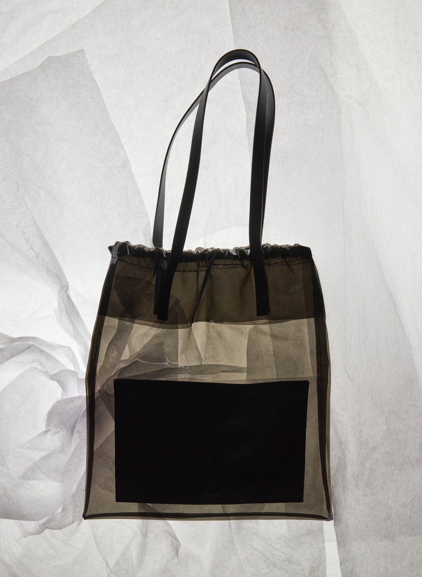 Tibi Ruched Lucas Bag
