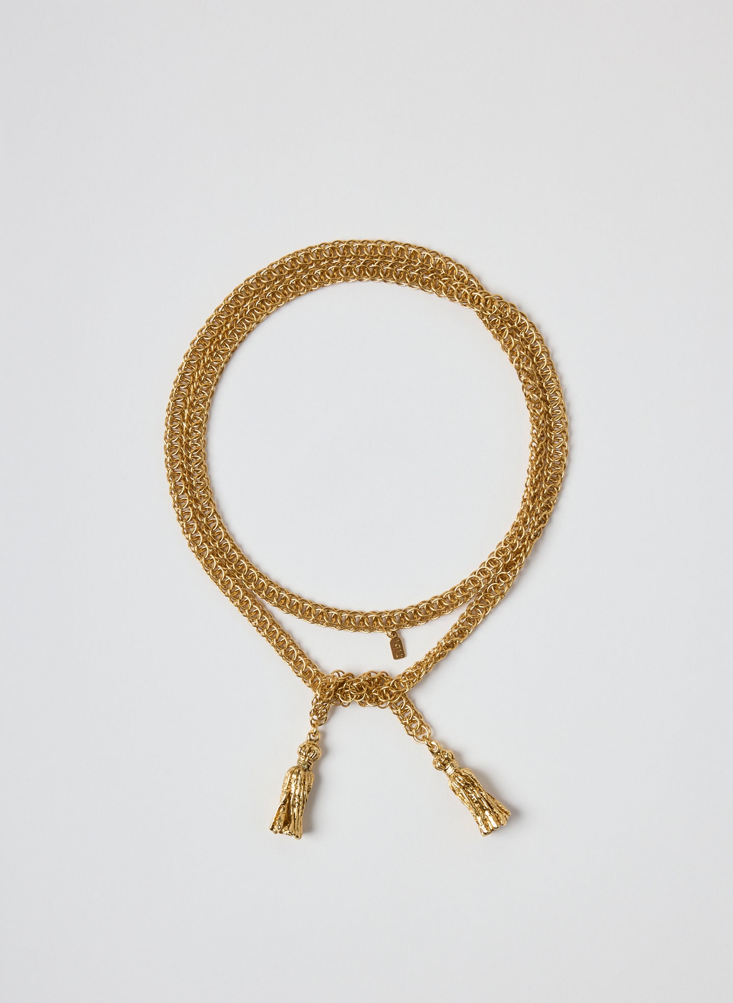 Tibi Tassel Necklace