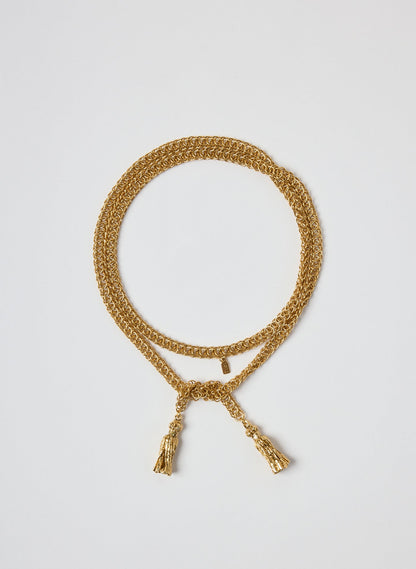 Tibi Tassel Necklace
