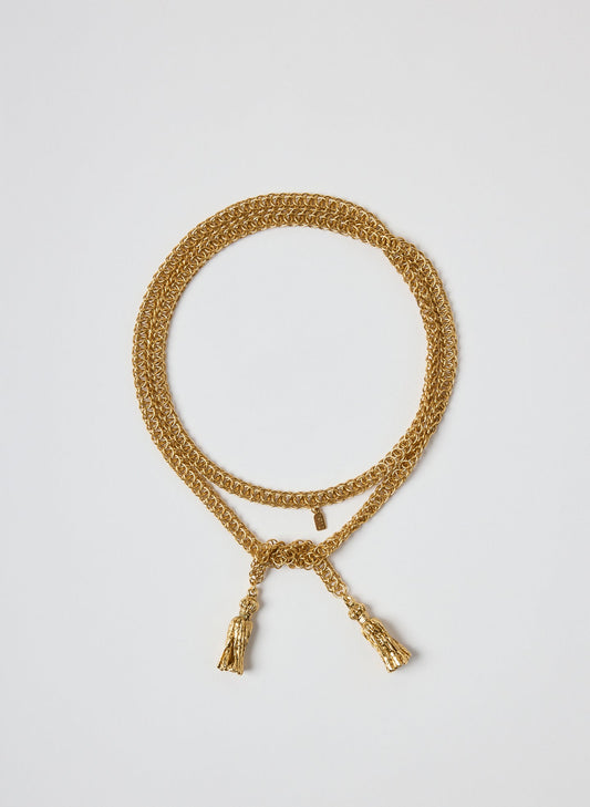 Tibi Tassel Necklace