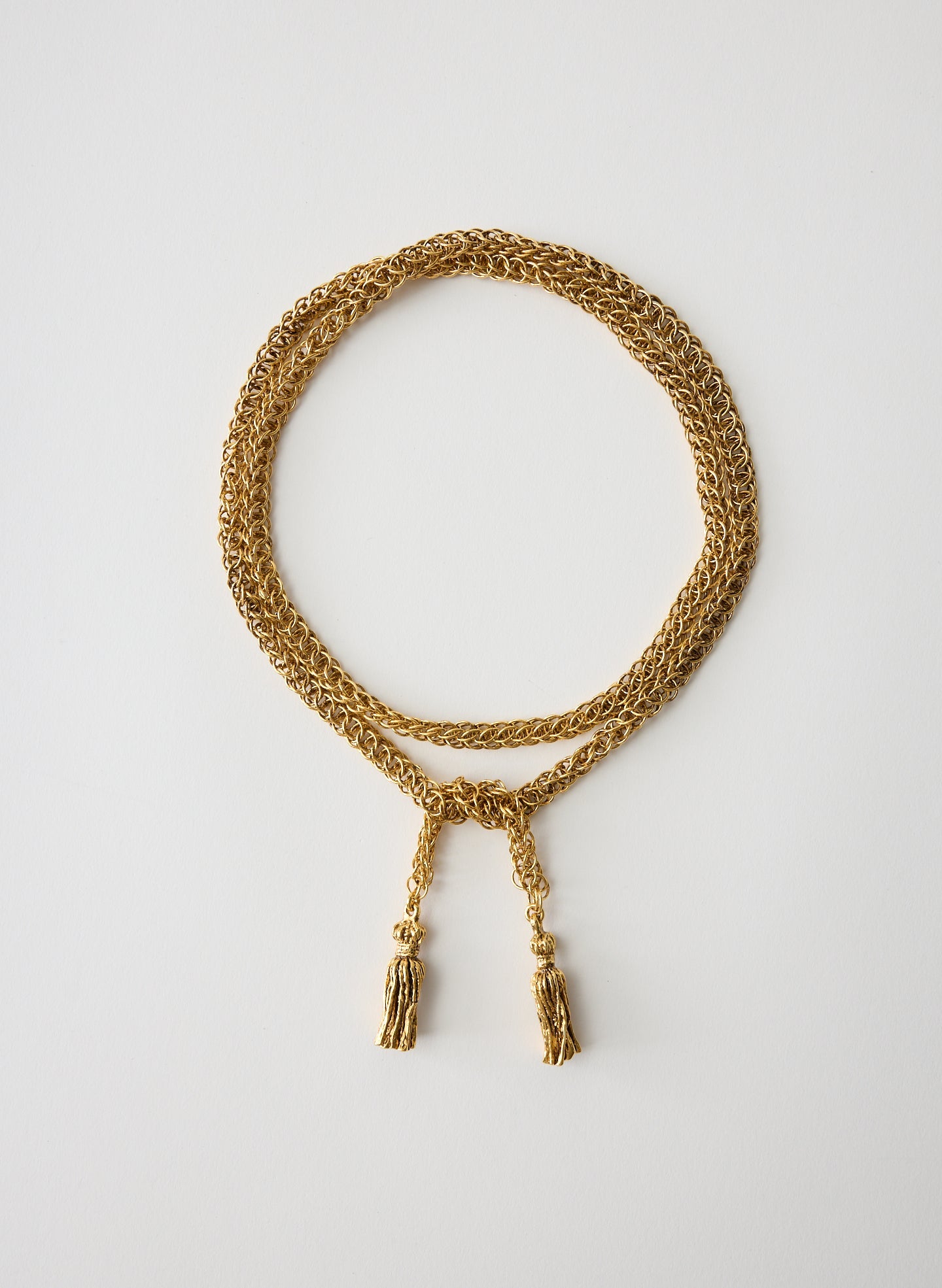 Tibi Tassel Necklace