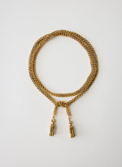 Tibi Tassel Necklace