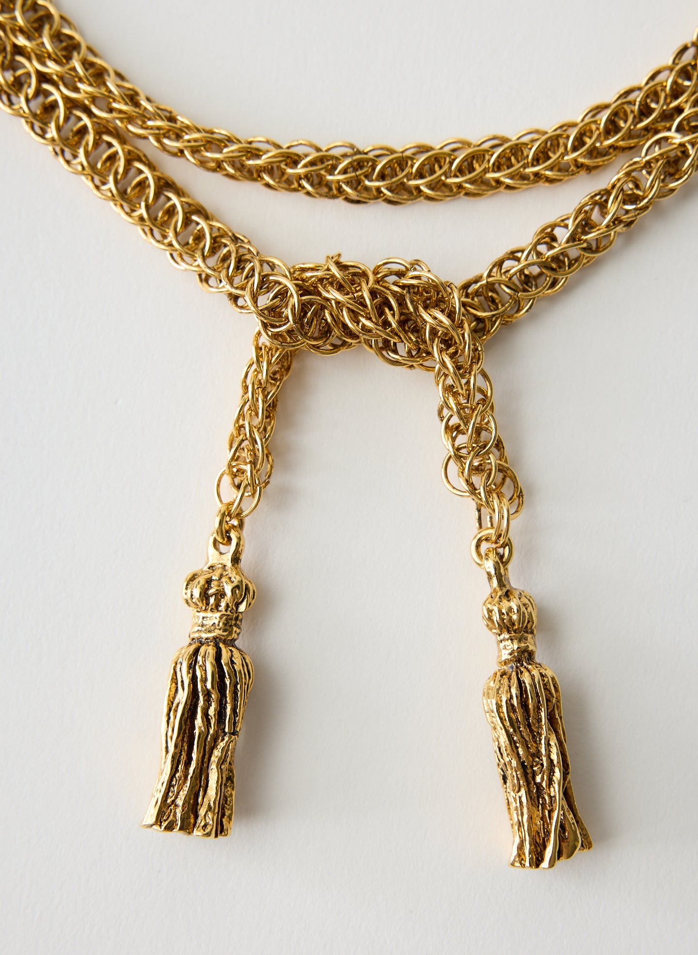 Tibi Tassel Necklace
