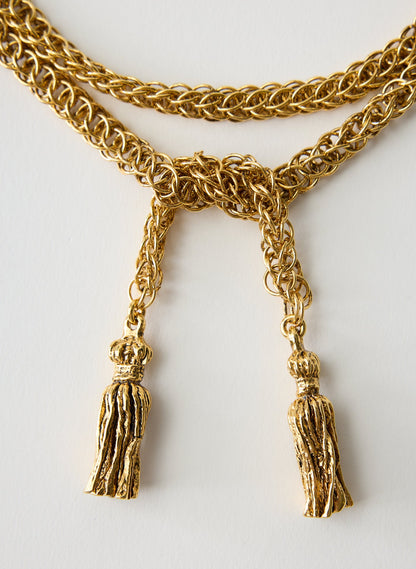 Tibi Tassel Necklace