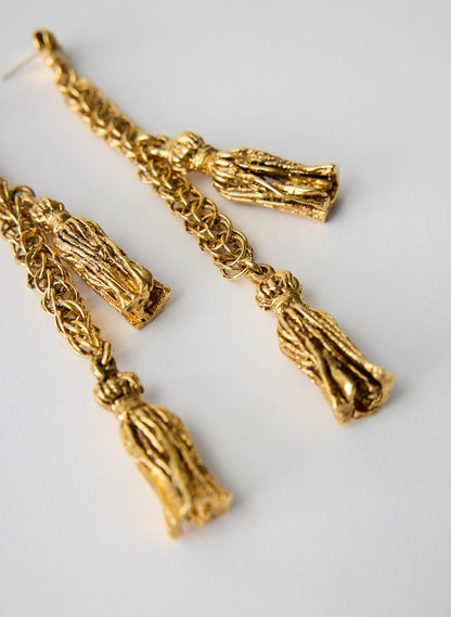 Tibi Tassel Necklace