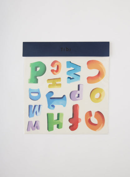 Tibi Magnet Sticker Sheet