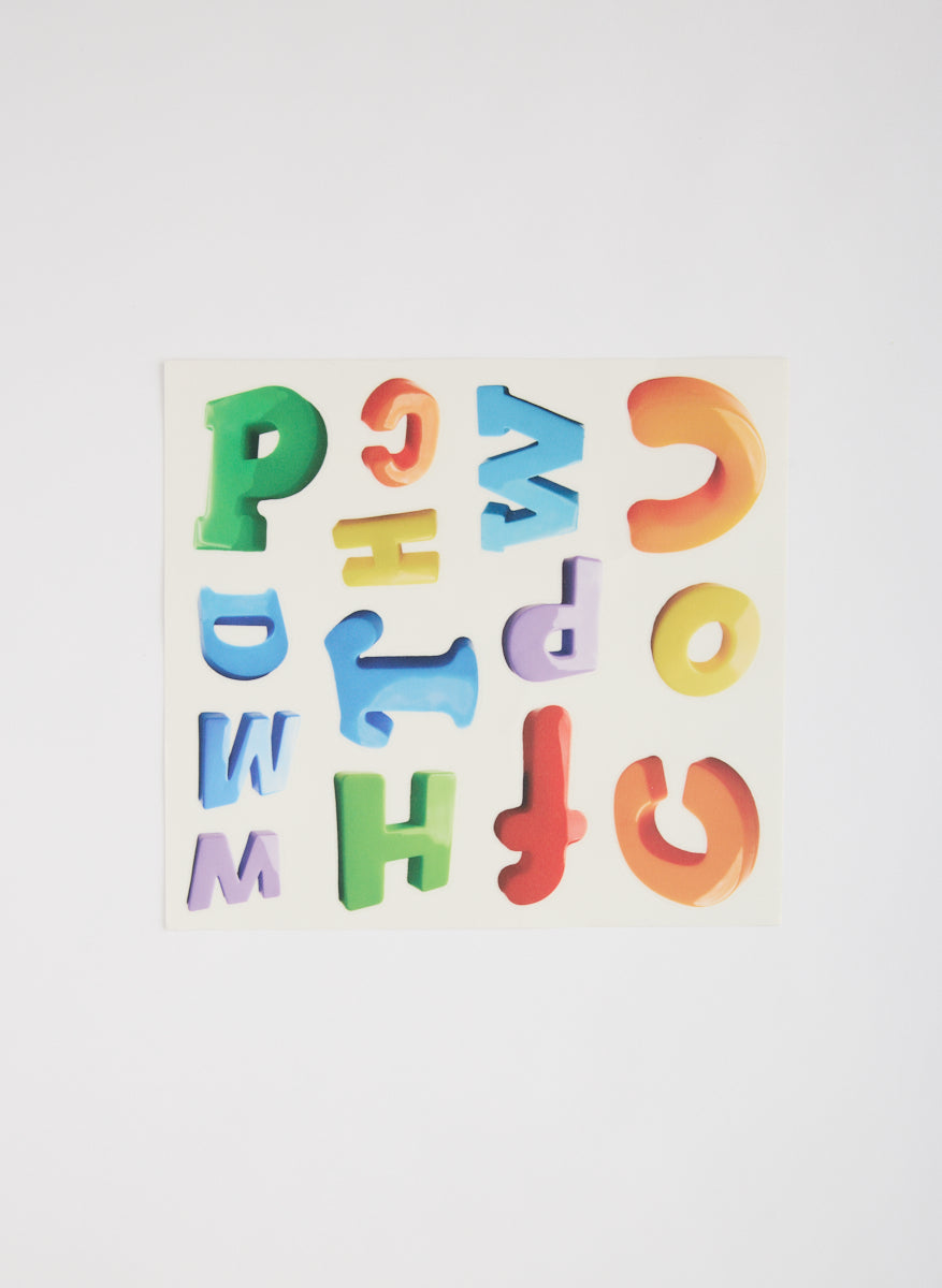 Tibi Magnet Sticker Sheet