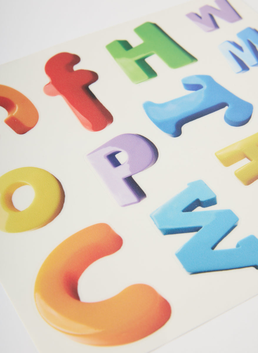 Tibi Magnet Sticker Sheet