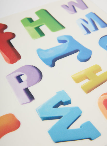 Tibi Magnet Sticker Sheet
