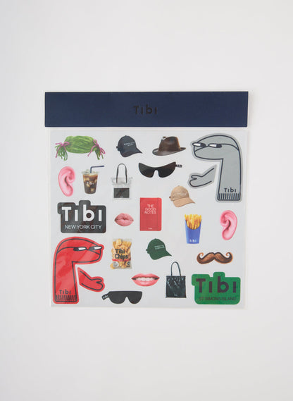 Tibi Borg Dress Up Sticker Sheet