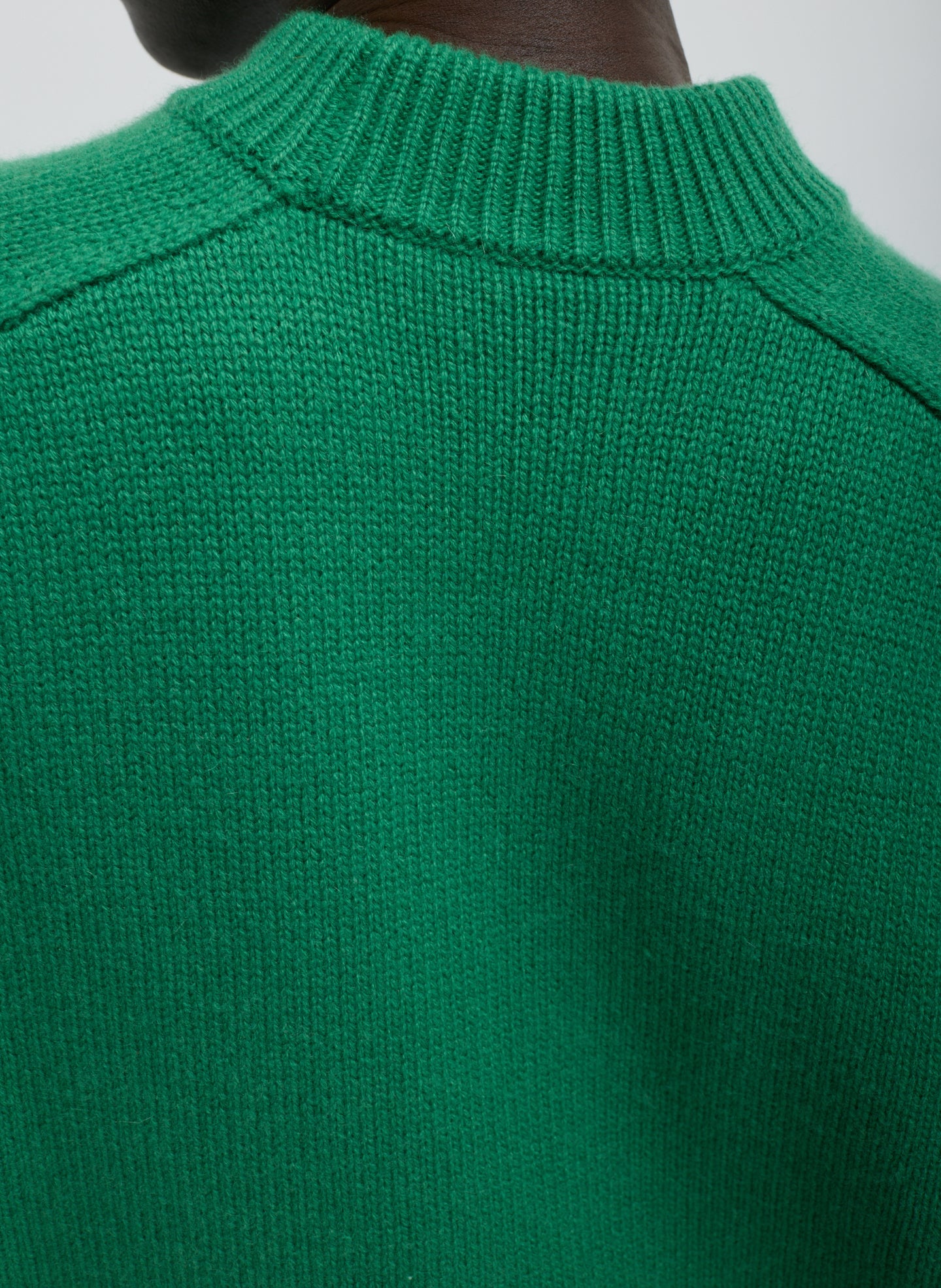 Tibi Cashmere Crewneck Oversized Pullover Sweater