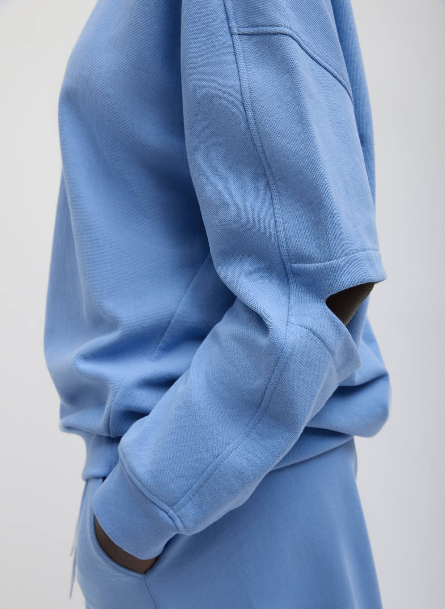 Tibi Cocoon Crewneck Sweatshirt