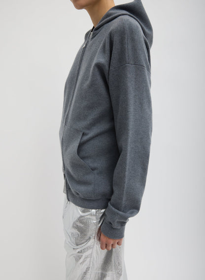 Tibi Double Faced Cashmere Hoodie