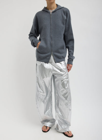 Tibi Double Faced Cashmere Hoodie