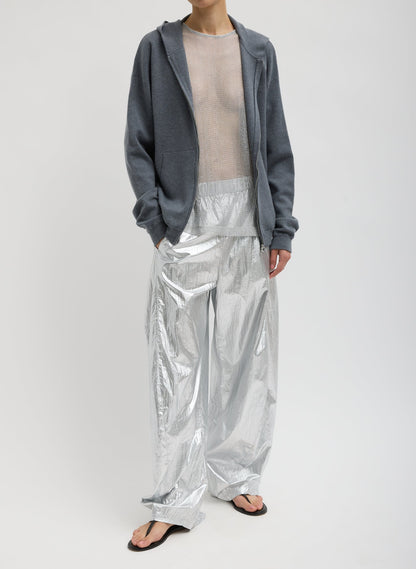 Tibi Double Faced Cashmere Hoodie