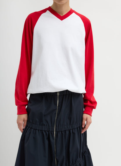 Tibi Perfect T-Shirt Vintage Sweatshirt