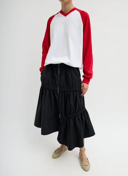 Tibi Perfect T-Shirt Vintage Sweatshirt