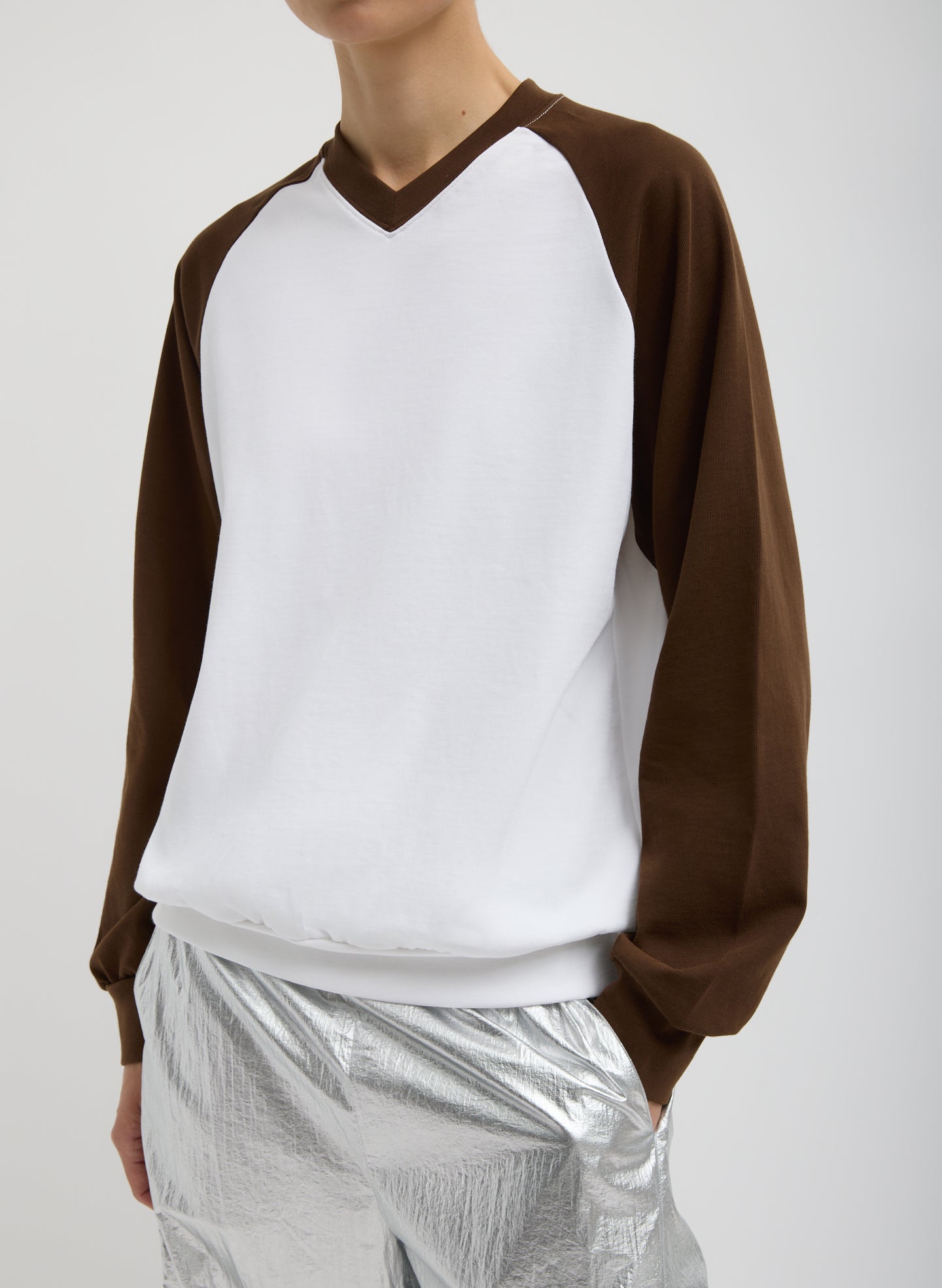 Tibi Perfect T-Shirt Vintage Sweatshirt