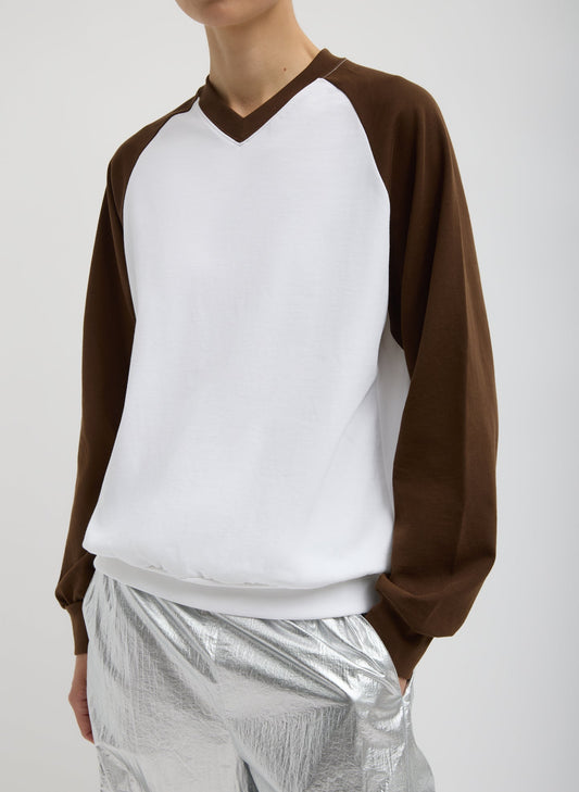 Tibi Perfect T-Shirt Vintage Sweatshirt