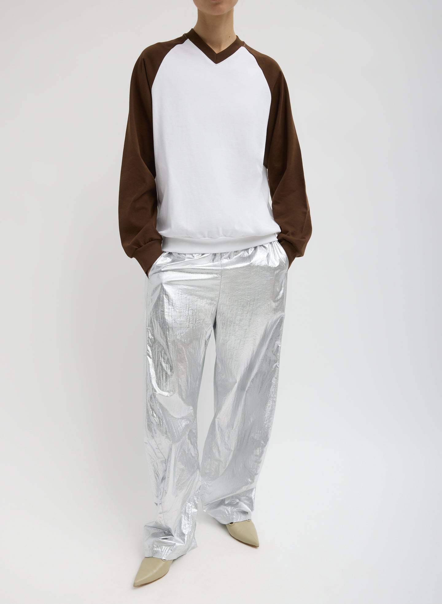 Tibi Perfect T-Shirt Vintage Sweatshirt